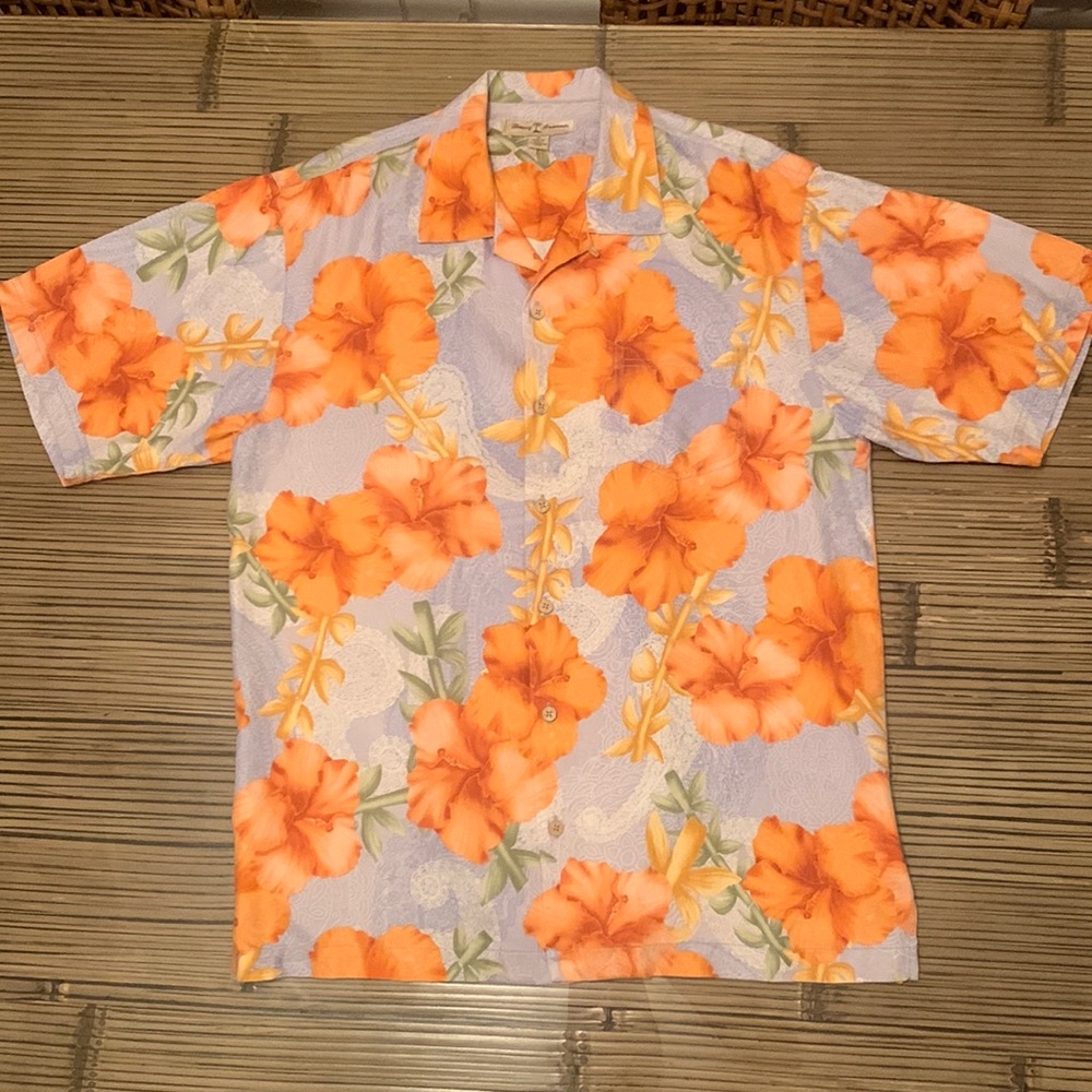 Tommy Bahama Hawaiian Shirt - Men’s M